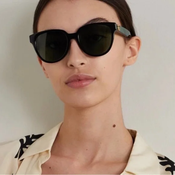 美品 グッチ サングラス GGロゴ GG0960SA 002 イタリー製 グッチ GUCCI サングラス GG0960SA-002 ブラック グレー メンズ